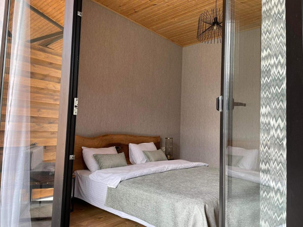 Capra Hotel Kazbegi エクステリア 写真