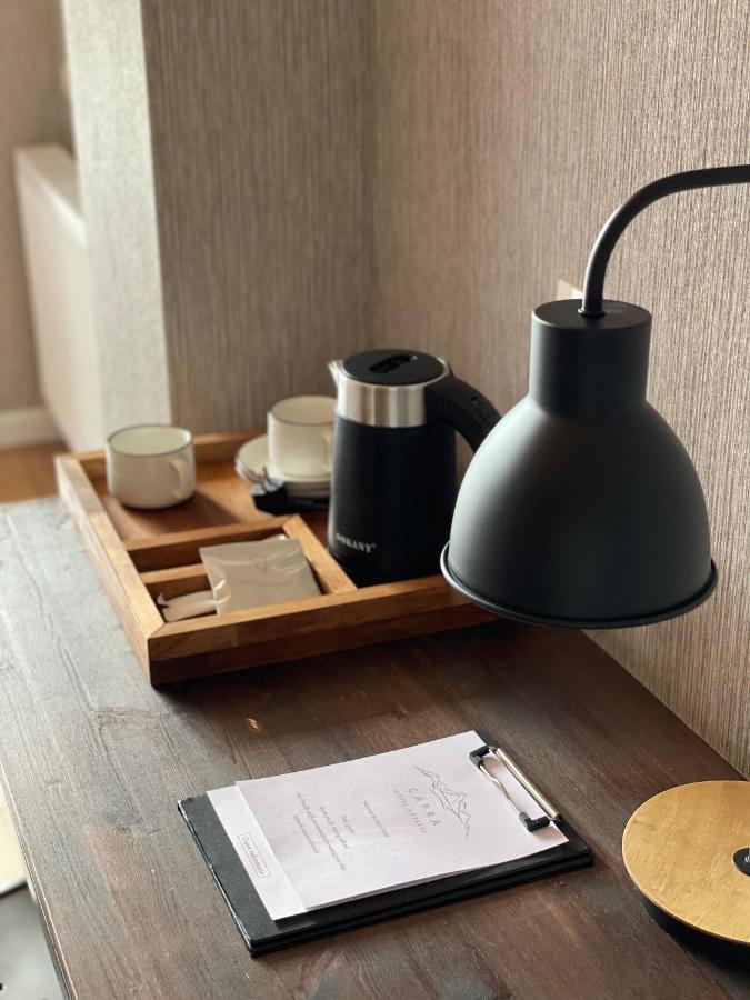 Capra Hotel Kazbegi エクステリア 写真