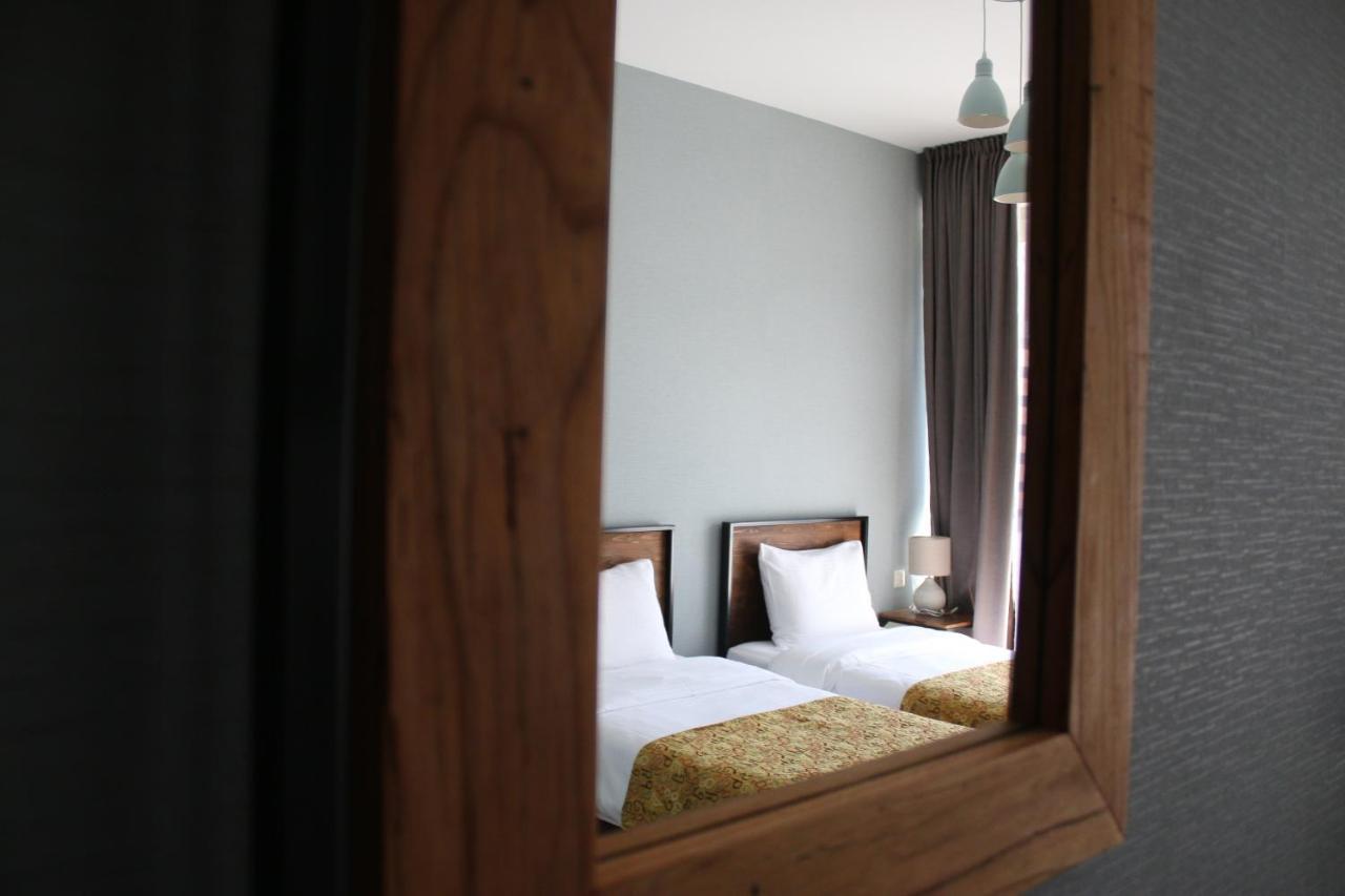 Capra Hotel Kazbegi エクステリア 写真
